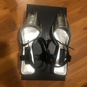 Charles Keith shore (Sliver) size 36
